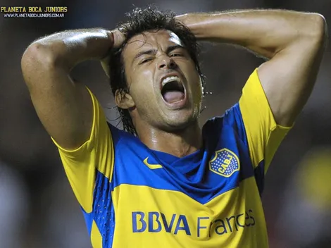 Cvitanich: "Jugar en Boca es único, soy un privilegiado"