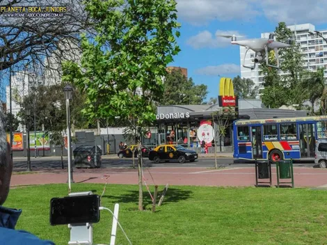 Sin problemas con los drones