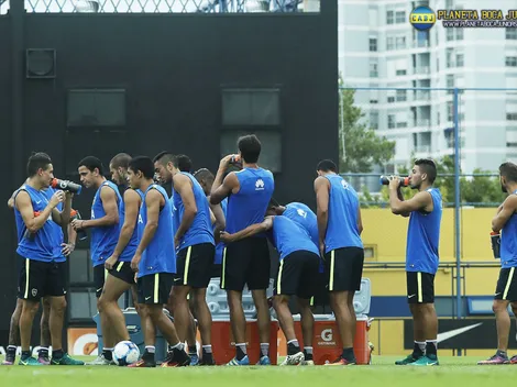 Concentrados ante Banfield