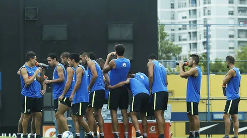 Concentrados ante Banfield