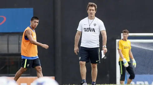 Pese al paro, Boca se volvió a entrenar