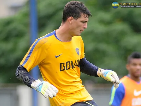 Werner: "Rossi es un muy buen arquero"