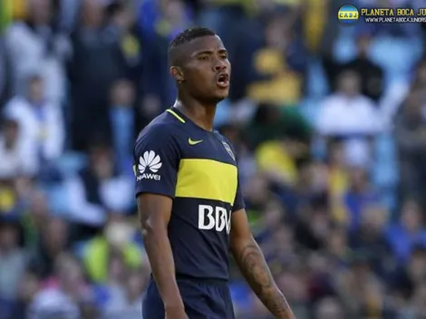 Barrios, de casi excluido a posible titular el domingo contra Banfield