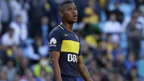 Barrios, de casi excluido a posible titular el domingo contra Banfield