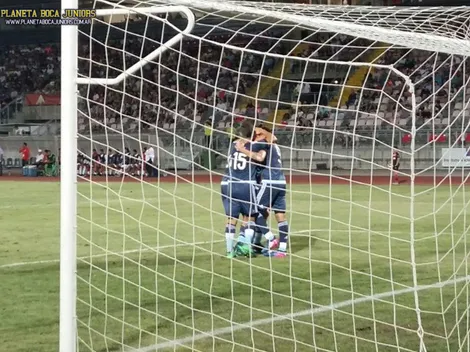 Los pibes de Boca le dieron el triunfo a Argentina