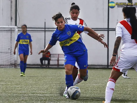 Se viene el Superclásico Femenino