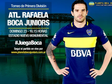 Mira el partido en vivo: Atlético Rafaela vs Boca Juniors