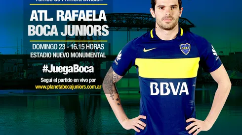 Mira el partido en vivo: Atlético Rafaela vs Boca Juniors