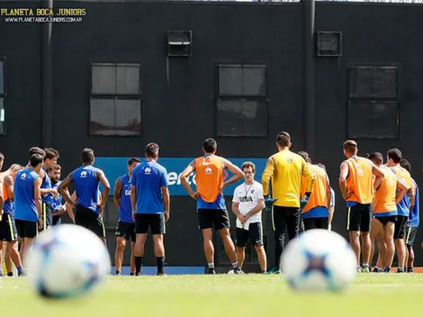Reunión del plantel