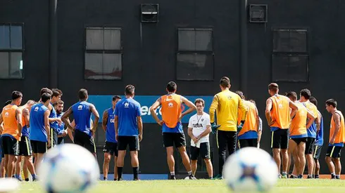 Reunión del plantel