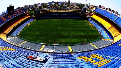 Angelici quiere ampliar La Bombonera