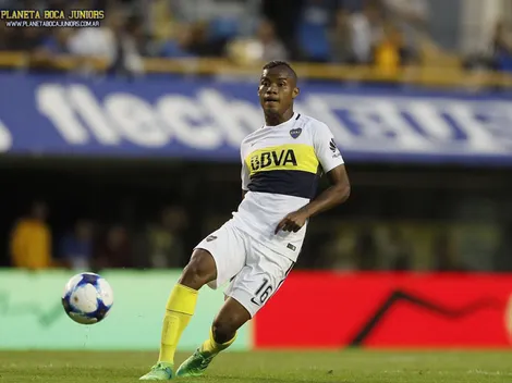 Barrios, el dueño del mediocampo