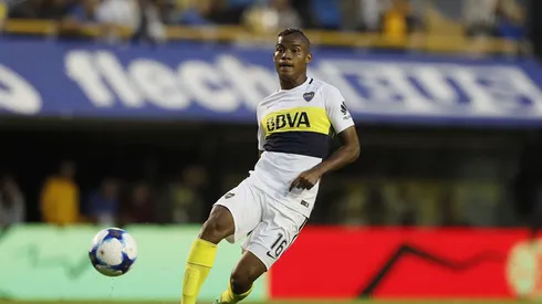 Barrios, el dueño del mediocampo