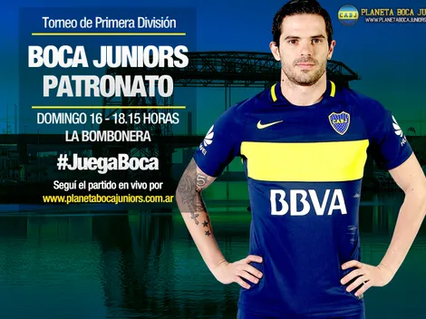 Mirá el partido en vivo: Boca Juniors vs Patronato