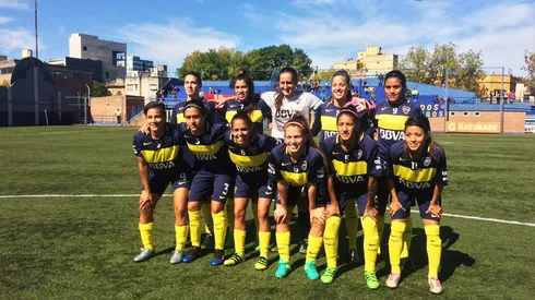 Goleada ante Independiente