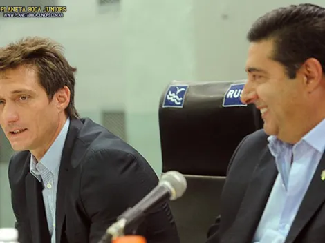 Angelici: "Guillermo seguirá siendo el DT de Boca"