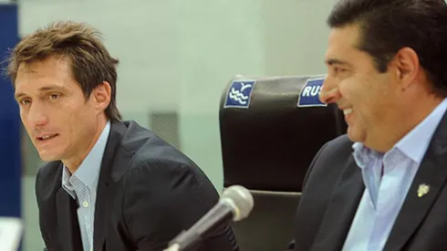 Angelici: "Guillermo seguirá siendo el DT de Boca"