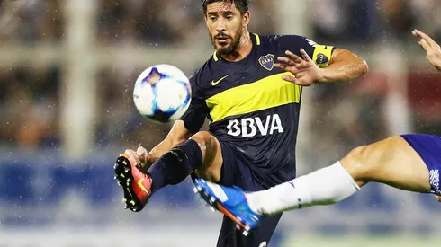 Pablo Pérez: "Llevar la cinta de capitán de Boca es un orgullo"