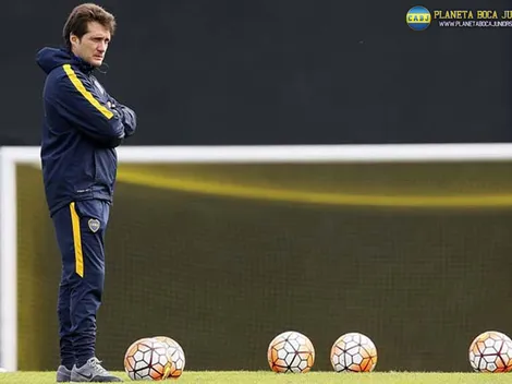 Entran los colombianos