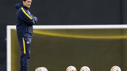 Entran los colombianos