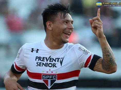 Chávez podría ayudar a que Centurión se quede en Boca