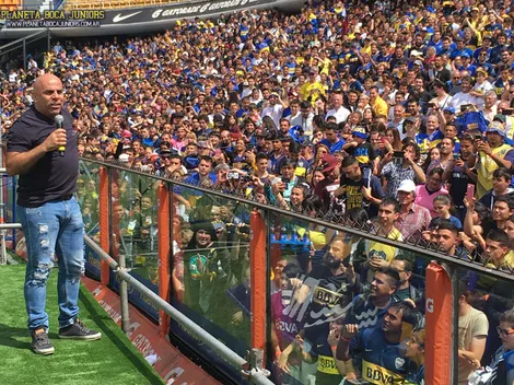 Serna: "Barrios es el 5 de Boca"