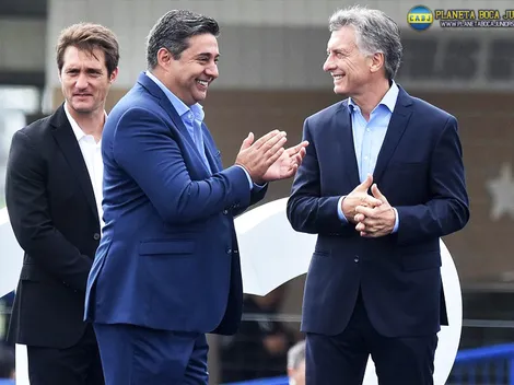 Angelici: "Estoy conforme con Guillermo"