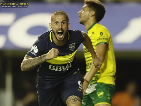 Benedetto: "Agradezco el respaldo del cuerpo técnico"