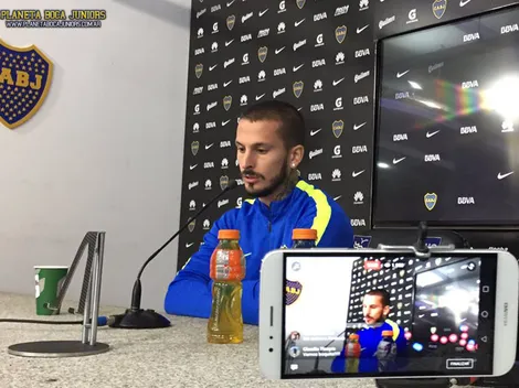 Benedetto: "Tengo la cabeza puesta en el campeonato"