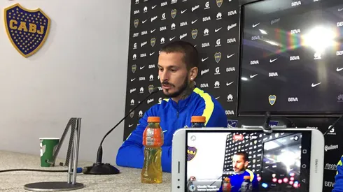 Benedetto: "Tengo la cabeza puesta en el campeonato"