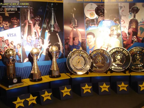 Boca jugará copas internacionales en 2018