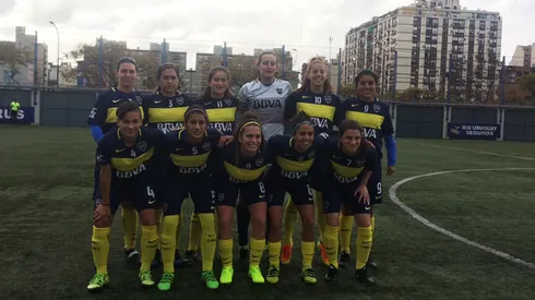 Las chicas volvieron a golear y siguen punteras