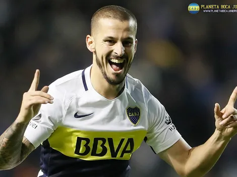 Benedetto: "Mi cabeza está metida en el campeonato"