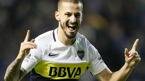 Benedetto: "Mi cabeza está metida en el campeonato"