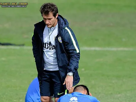 Guillermo golpea el tablero