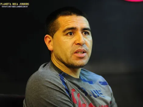 Riquelme: "Si Boca le gana a Newell's, será campeón"