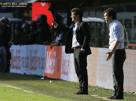 Los 50 partidos de la dupla Barros Schelotto