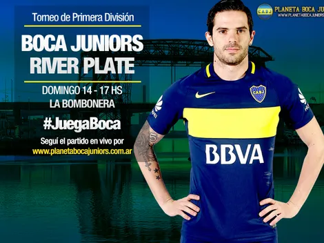 Mirá el partido en vivo: Boca Juniors vs River Plate