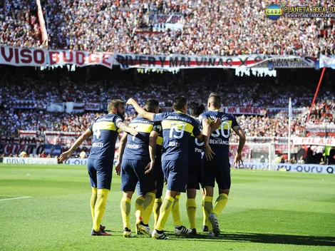 Historial ante River Plate