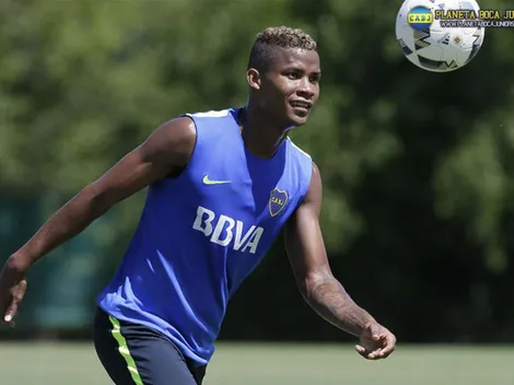 Barrios espera su chance