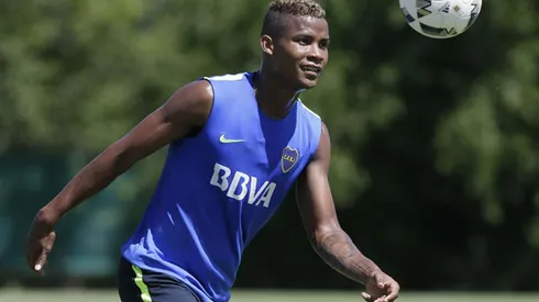 Barrios espera su chance