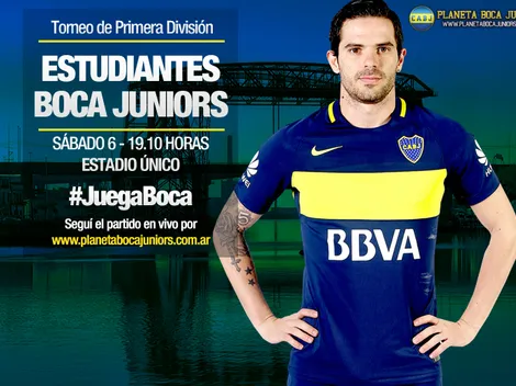 Mirá el partido en vivo: Estudiantes vs Boca Juniors