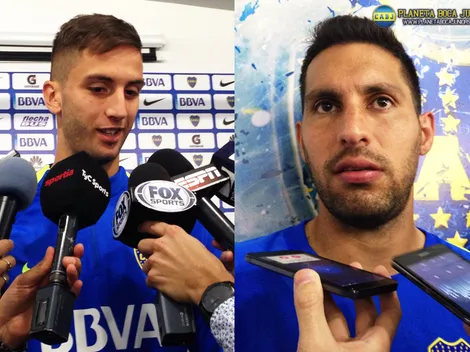 Insaurralde y Bentancur: "Tenemos la obligación de ganar"
