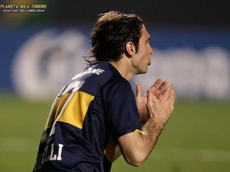 Boselli: "Ojalá pueda jugar de nuevo en Boca"
