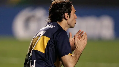 Boselli: "Ojalá pueda jugar de nuevo en Boca"