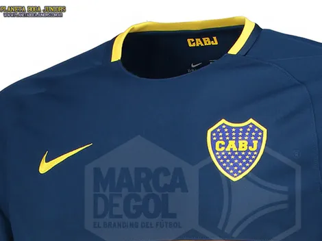 Más fotos de la nueva camiseta de Boca