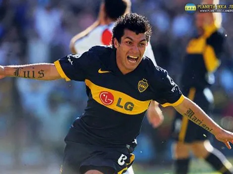 Boca quiere a Medel