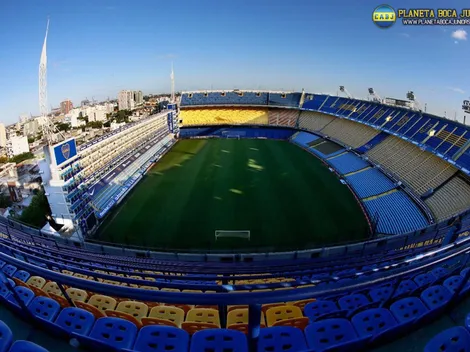 Un proyecto revolucionario por La Bombonera