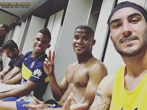 Barrios, el notero del campeón