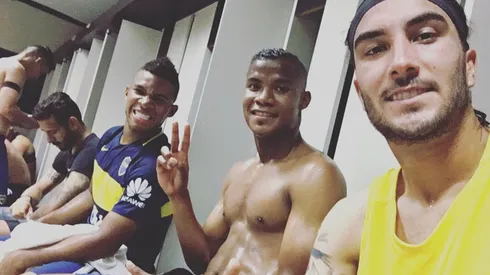 Barrios, el notero del campeón